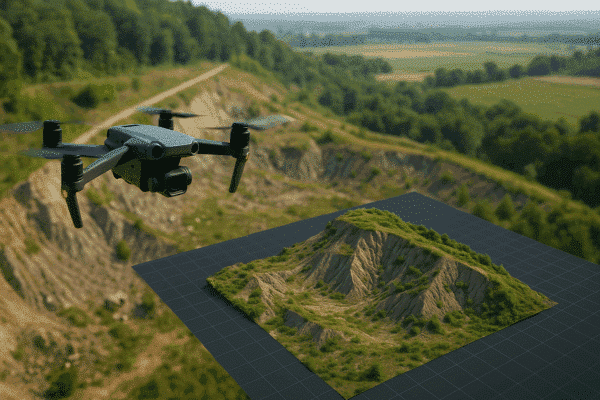 How to Turn Drone Images into 3D Models with Agisoft Metashape (2025 Guide)