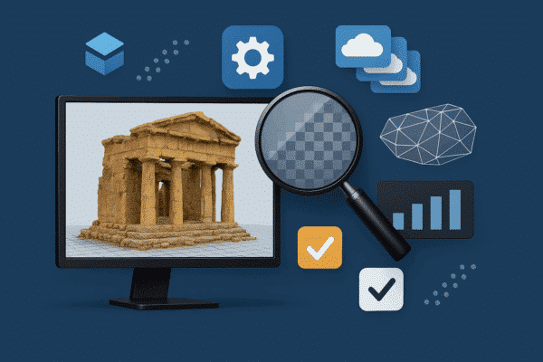 10 Pro Tips to Get Better 3D Models with Agisoft Metashape