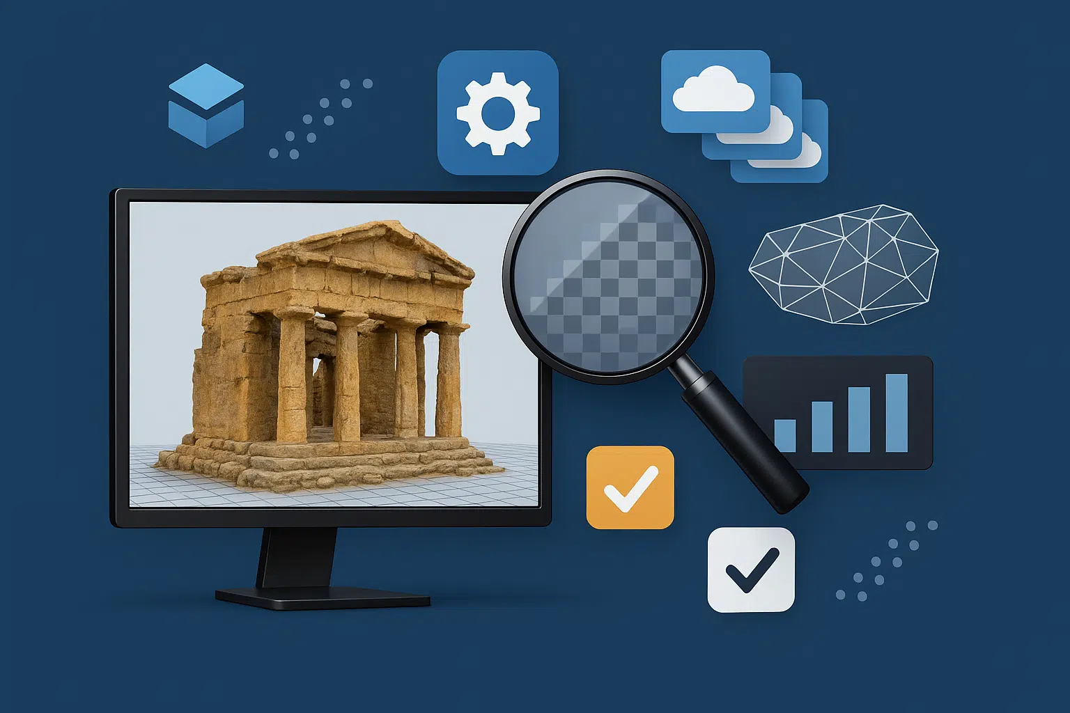 10 Pro Tips to Get Better 3D Models with Agisoft Metashape