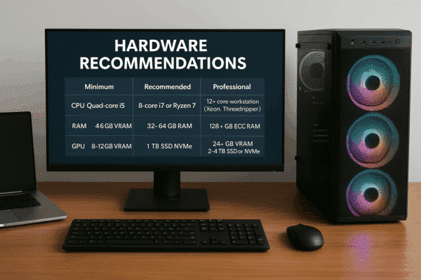 Agisoft Metashape Hardware Recommendations and Memory Requirements