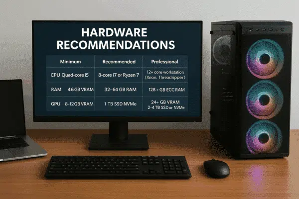 Agisoft Metashape Hardware Recommendations and Memory Requirements