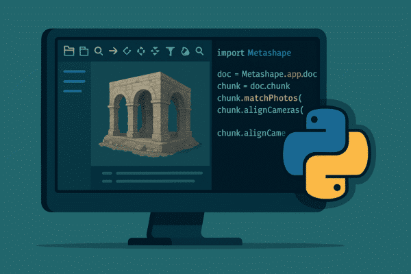 Agisoft Metashape Python Scripting: 5 Ready-to-Use Automation Scripts to Speed Up Your Workflow