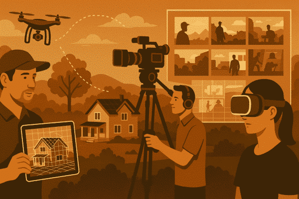 Agisoft Metashape for Film Location Scouting & Previz | 3D Scanning