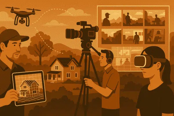Agisoft Metashape for Film Location Scouting & Previz | 3D Scanning