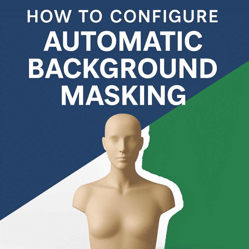 How to Automatically Mask Backgrounds in Agisoft Metashape