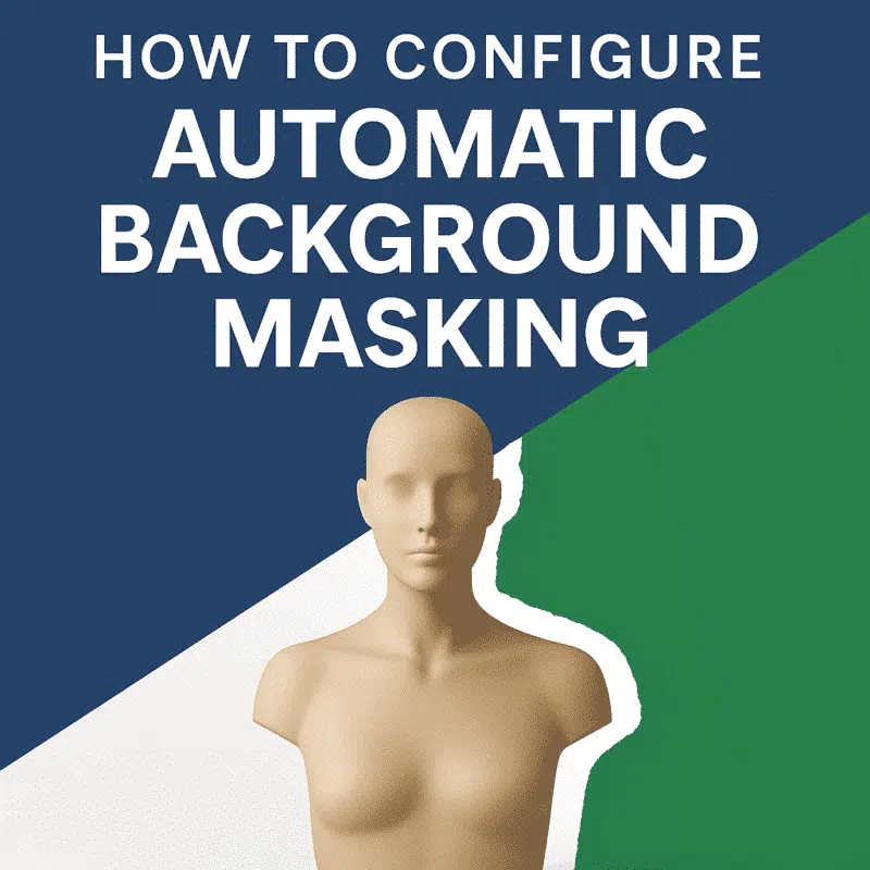 How to Automatically Mask Backgrounds in Agisoft Metashape