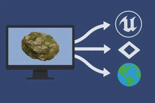 Best Export Settings in Metashape for Unity, Unreal Engine, and Cesium