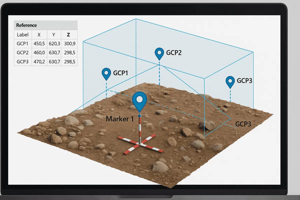 How to Georeference a Model Without GPS in Agisoft Metashape