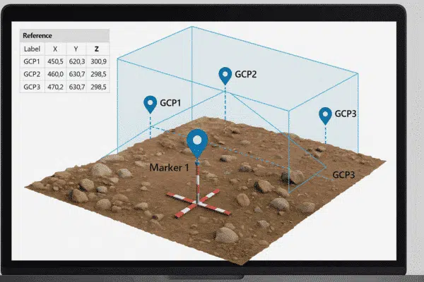 How to Georeference a Model Without GPS in Agisoft Metashape