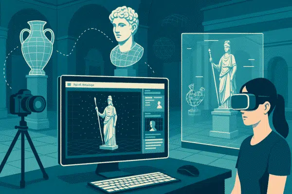How Museums Use Agisoft Metashape to Create 3D Archives and Virtual Exhibits
