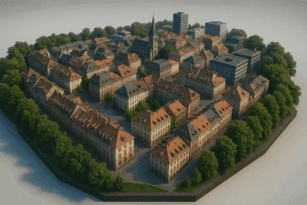 How to Build Accurate 3D City Models with Drones and Agisoft Metashape