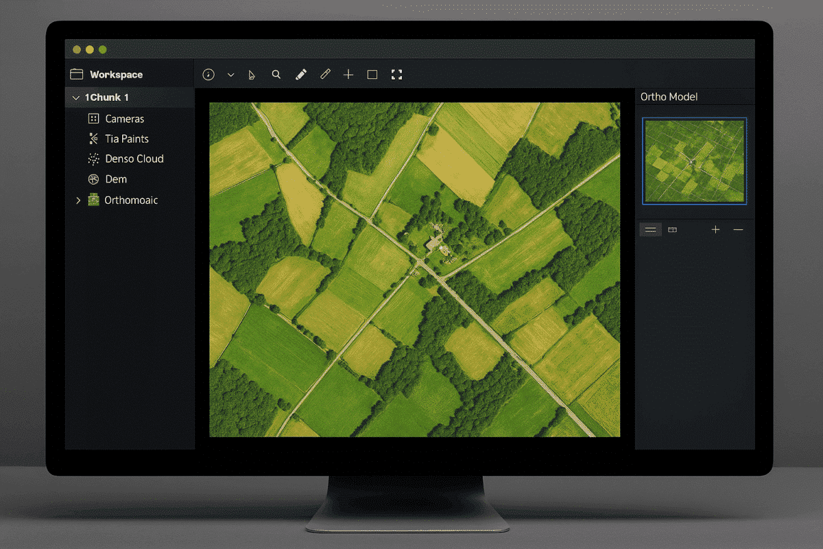 How to Build Orthomosaics in Agisoft Metashape: Step-by-Step Guide for Beginners