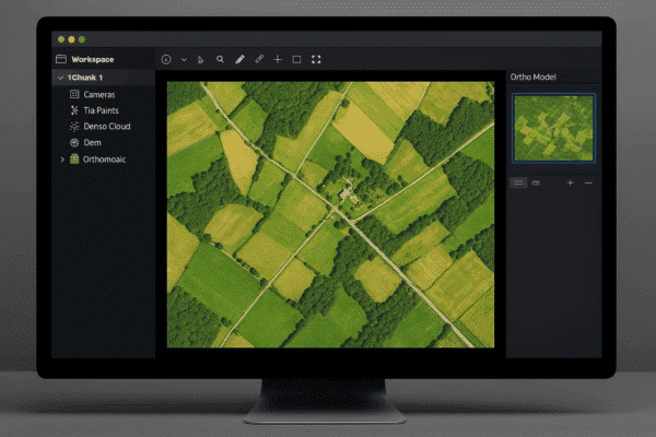 How to Build Orthomosaics in Agisoft Metashape: Step-by-Step Guide for Beginners