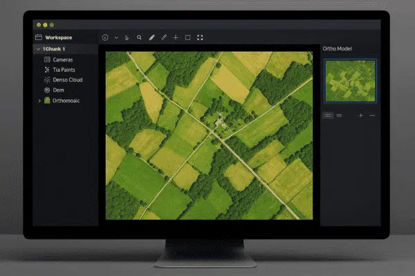 How to Build Orthomosaics in Agisoft Metashape: Step-by-Step Guide for Beginners