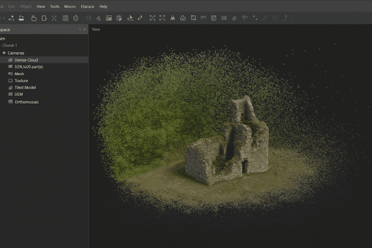 How to Clean Noisy Point Clouds in Metashape (Step-by-Step Guide)