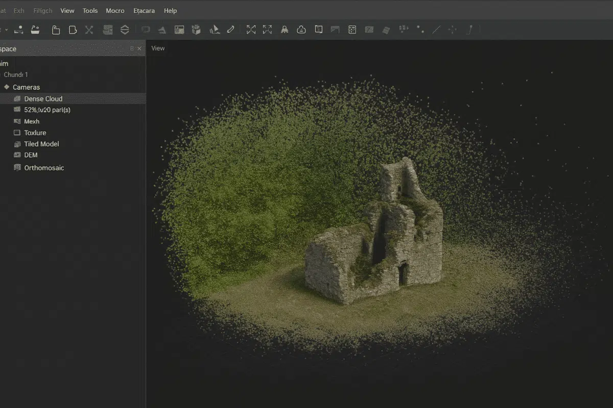 How to Clean Noisy Point Clouds in Metashape (Step-by-Step Guide)