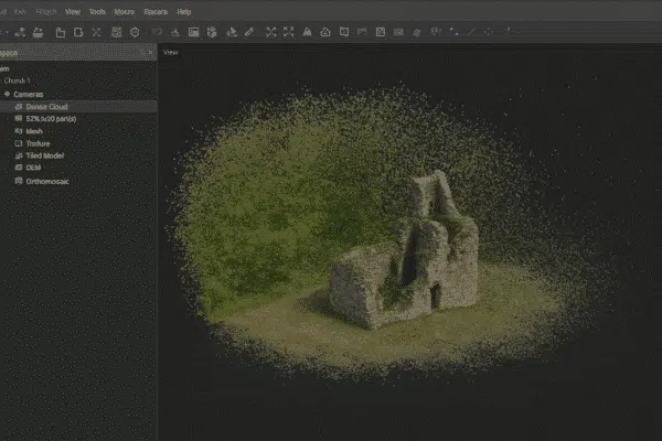 How to Clean Noisy Point Clouds in Metashape (Step-by-Step Guide)