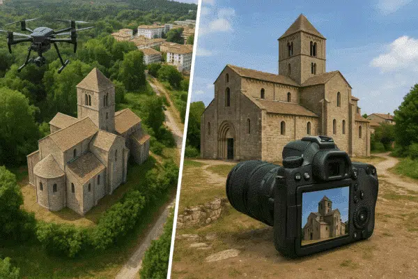 How to Combine Terrestrial and Aerial Photos in One Project in Agisoft Metashape