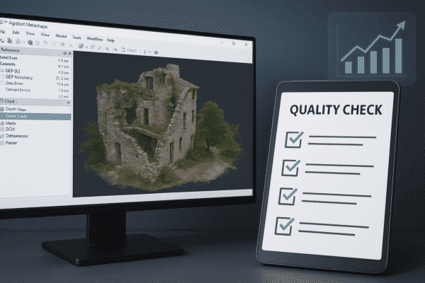 How to Perform Quality Checks on Photogrammetry Projects in Metashape