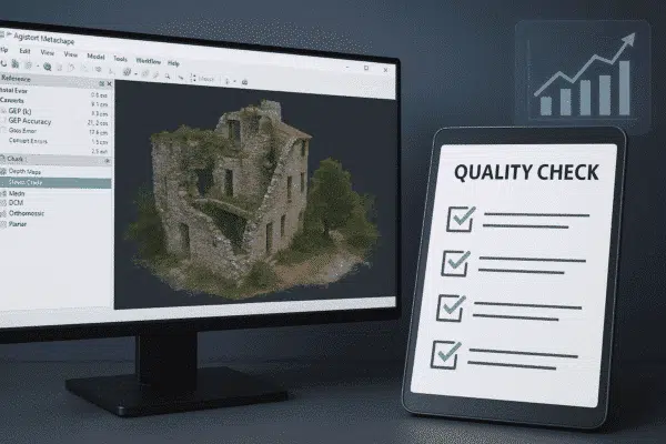 How to Perform Quality Checks on Photogrammetry Projects in Metashape