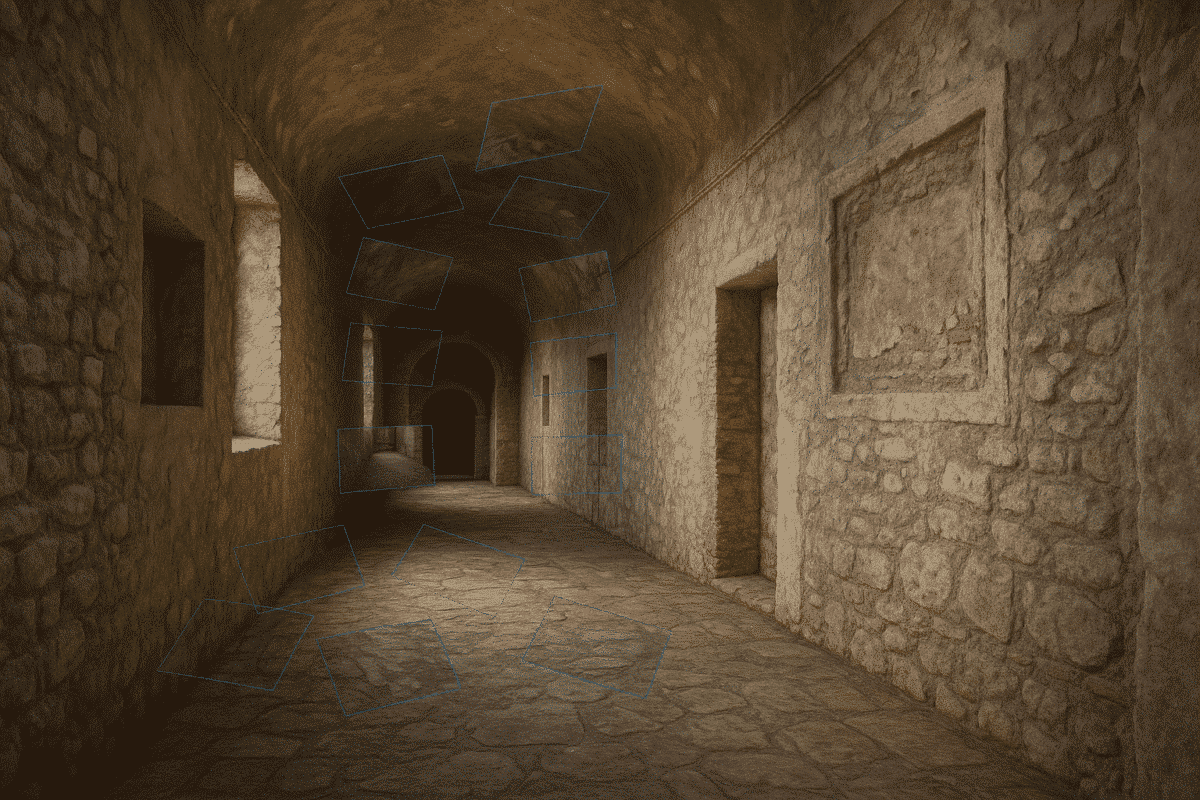 How to Process Indoor Scans and Enclosed Spaces in Agisoft Metashape