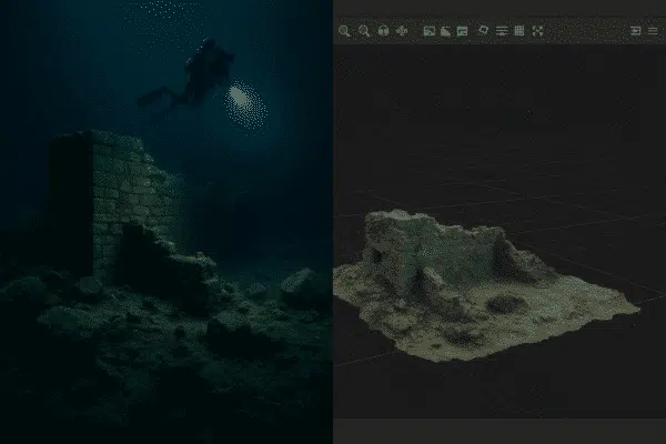 How to Process Underwater or Low-Light Images in Agisoft Metashape