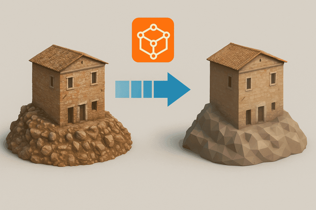How to Reduce Model Size in Agisoft Metashape Without Losing Detail