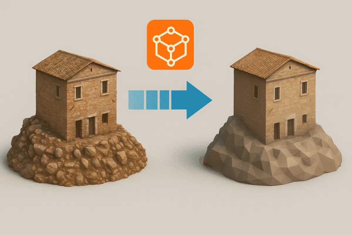 How to Reduce Model Size in Agisoft Metashape Without Losing Detail