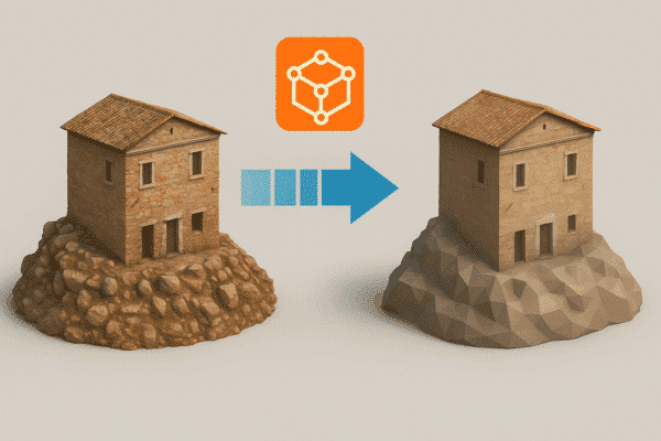 How to Reduce Model Size in Agisoft Metashape Without Losing Detail