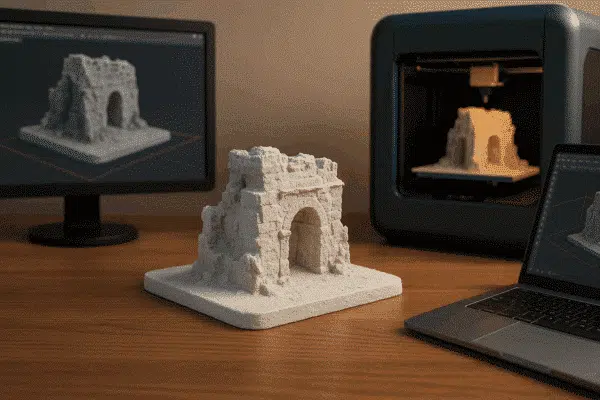 How to Turn Metashape Outputs into 3D Printable Models