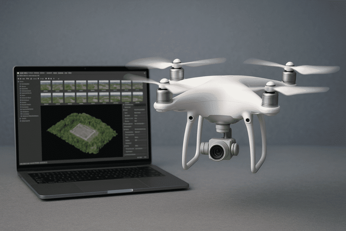 How to Use Agisoft Metashape with DJI Drones: Setup and Best Practices