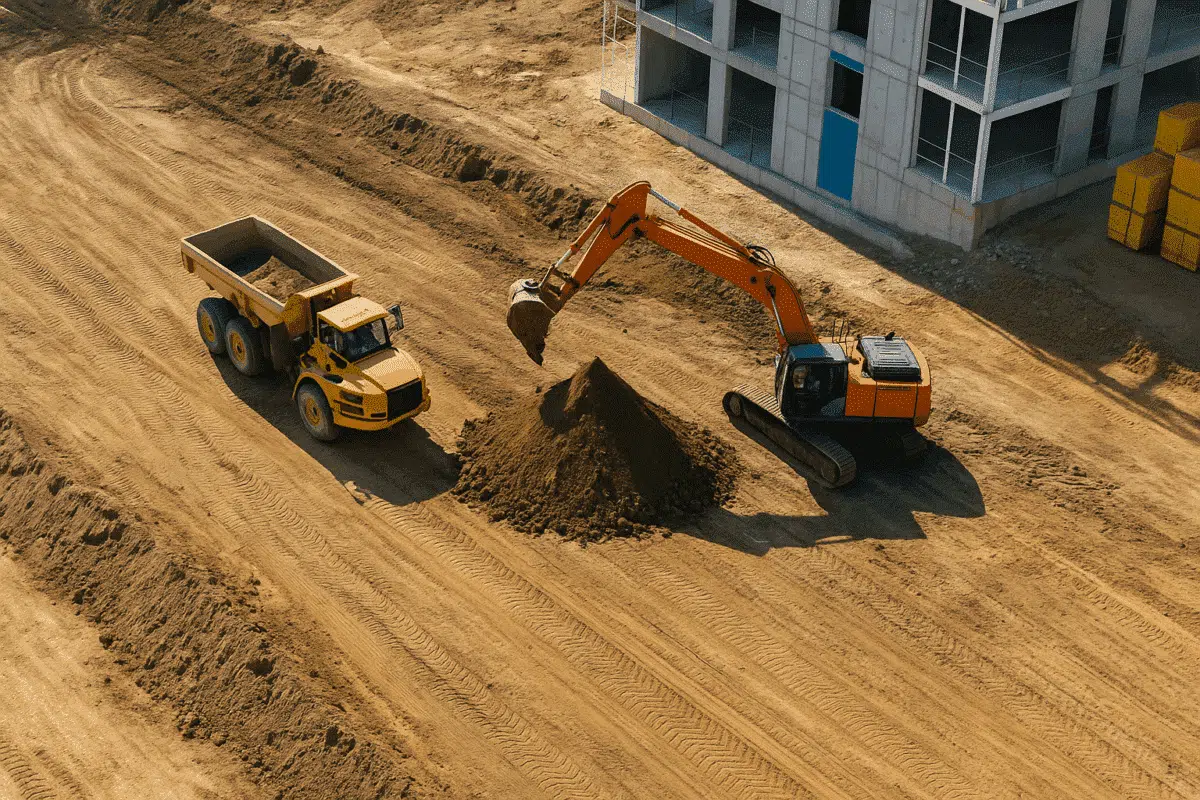 Metashape for Construction Sites: 3D Progress Monitoring and Volume Calculations