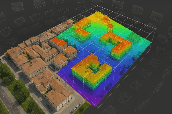 How to Make Orthophotos from Oblique Images in Agisoft Metashape
