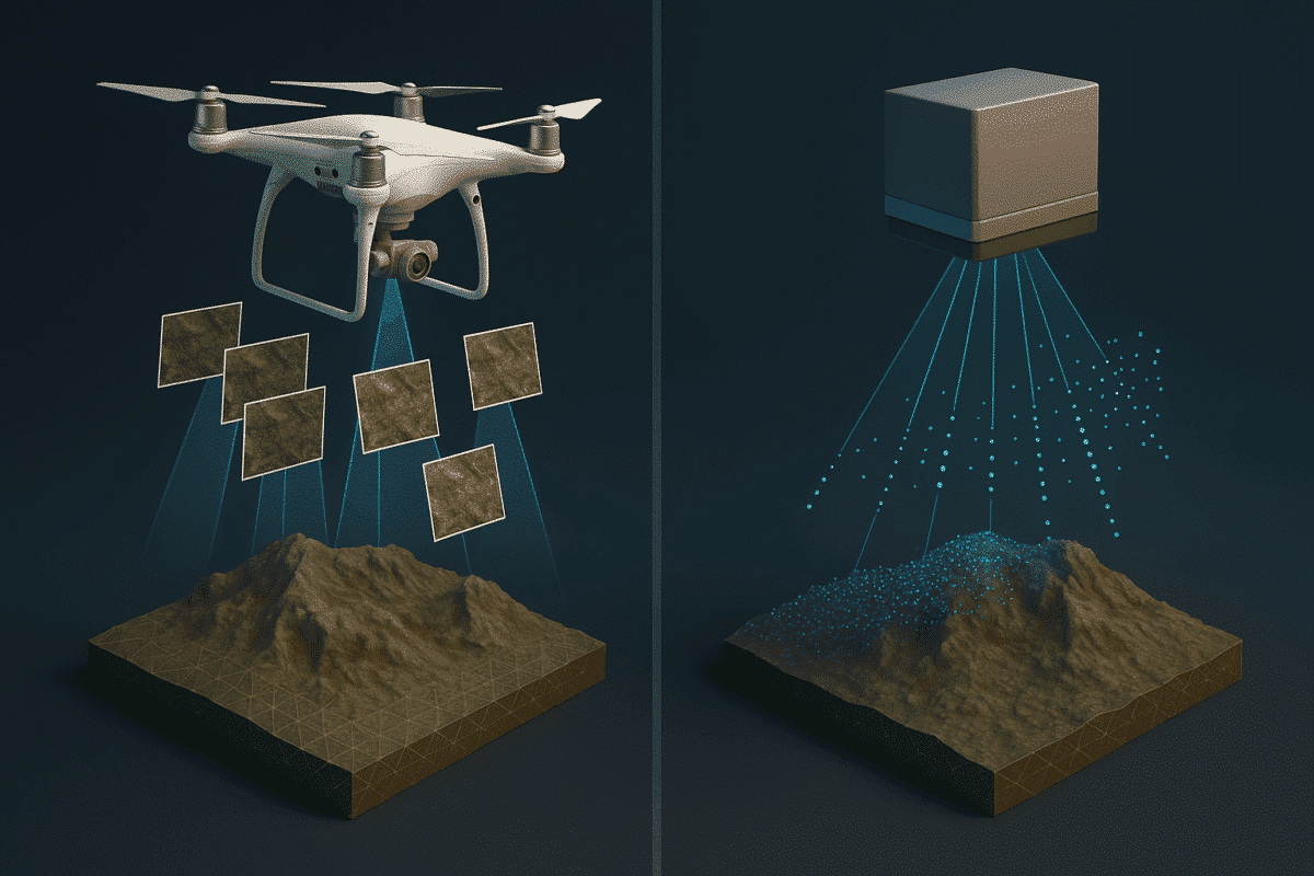 Photogrammetry vs Laser Scanning: When to Use Agisoft Metashape Instead of LiDAR