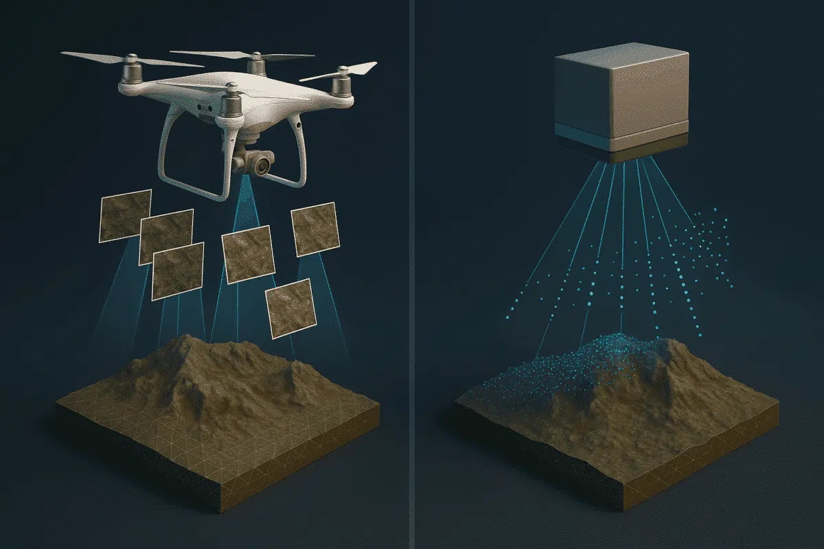 Photogrammetry vs Laser Scanning: When to Use Agisoft Metashape Instead of LiDAR