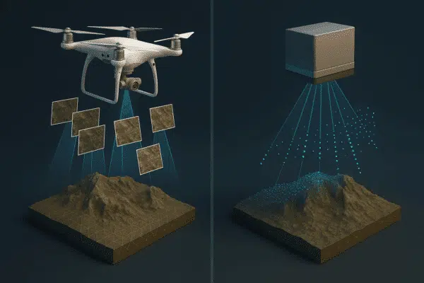 Photogrammetry vs Laser Scanning: When to Use Agisoft Metashape Instead of LiDAR