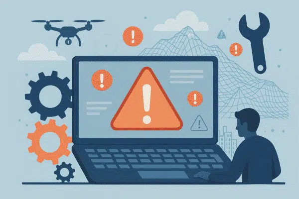 Troubleshooting Agisoft Metashape: Top 10 Common Errors and How to Fix Them