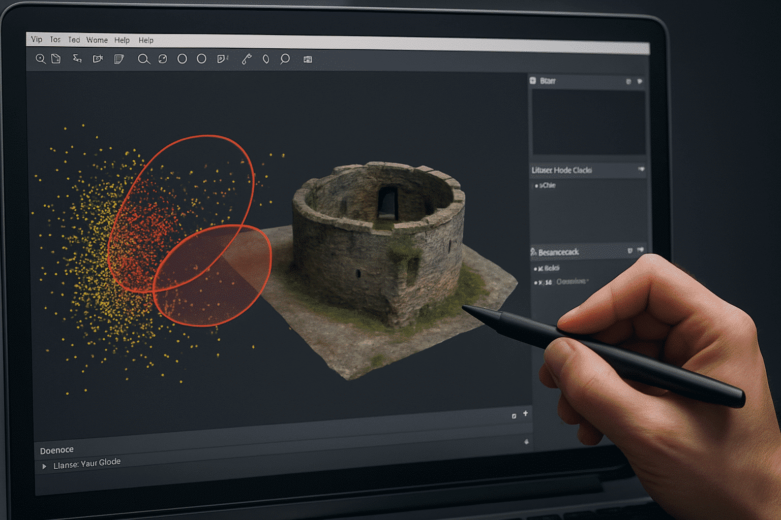 Troubleshooting Dense Cloud Issues in Metashape: Holes, Noise ...