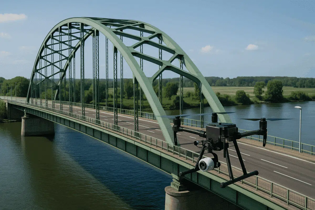 Using Agisoft Metashape for Drone Inspection and Infrastructure Modeling