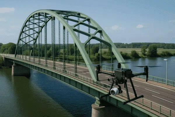 Using Agisoft Metashape for Drone Inspection and Infrastructure Modeling
