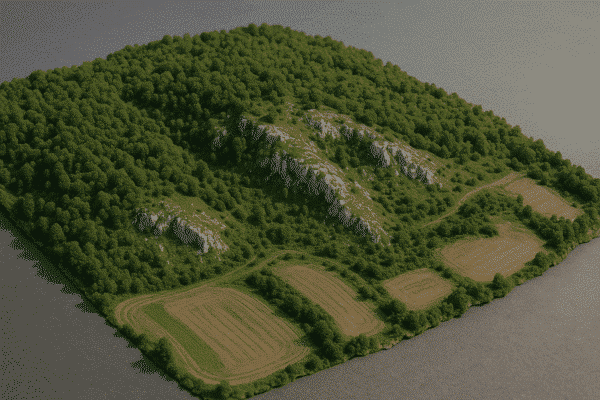 Using Agisoft Metashape for Environmental Monitoring and Land Deformation