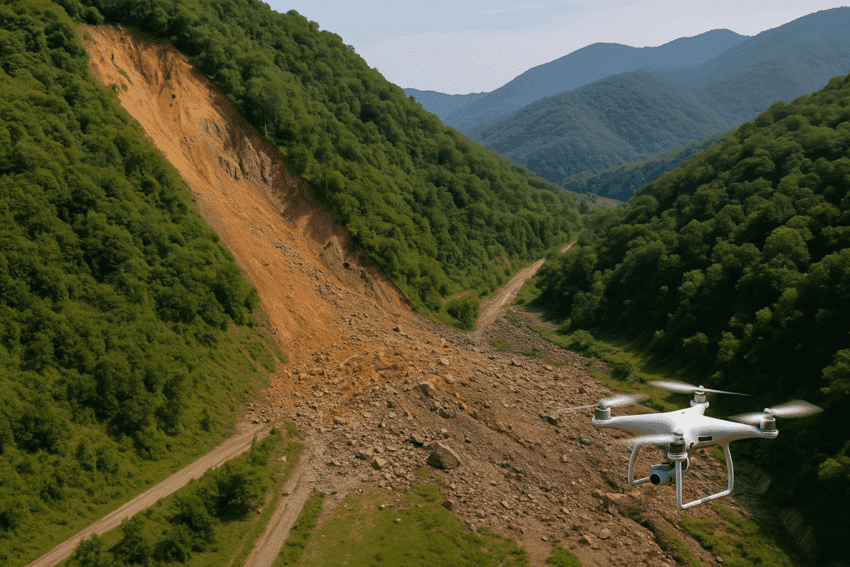 Using Agisoft Metashape for Landslide Mapping and Disaster Assessment