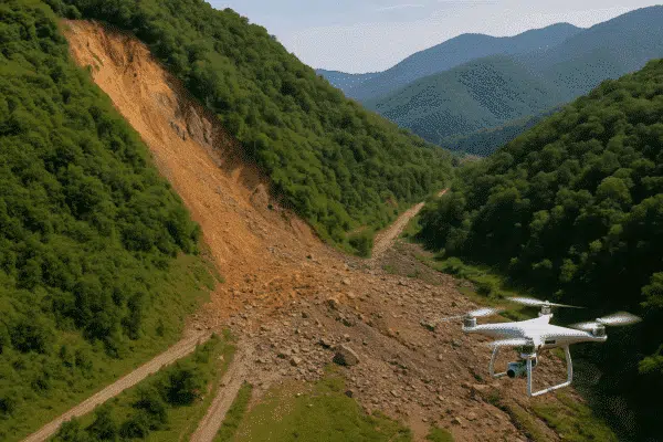 Using Agisoft Metashape for Landslide Mapping and Disaster Assessment