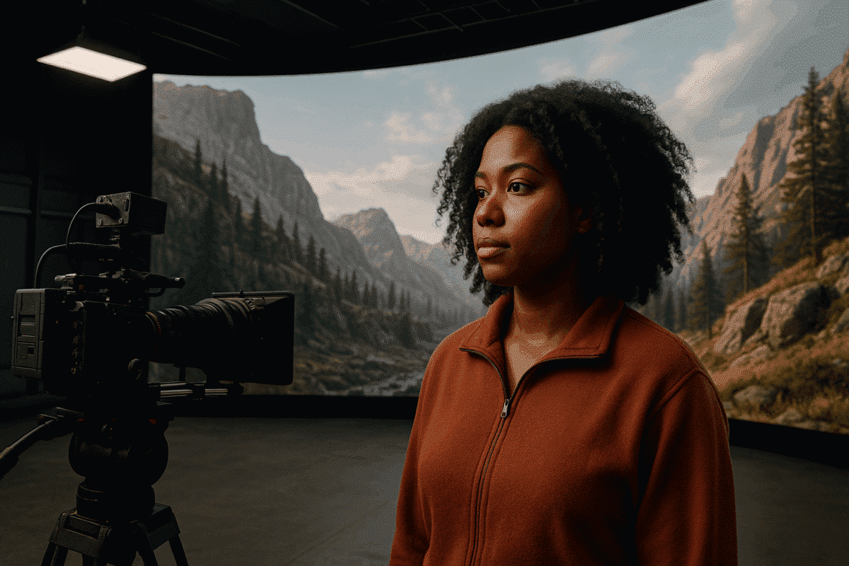 Using Agisoft Metashape for Volumetric Filmmaking and Virtual Production