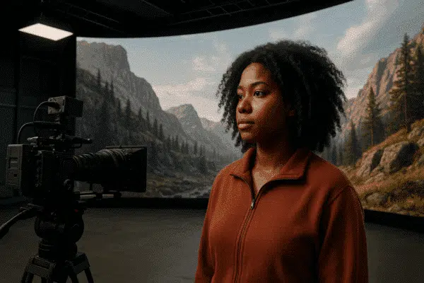 Using Agisoft Metashape for Volumetric Filmmaking and Virtual Production