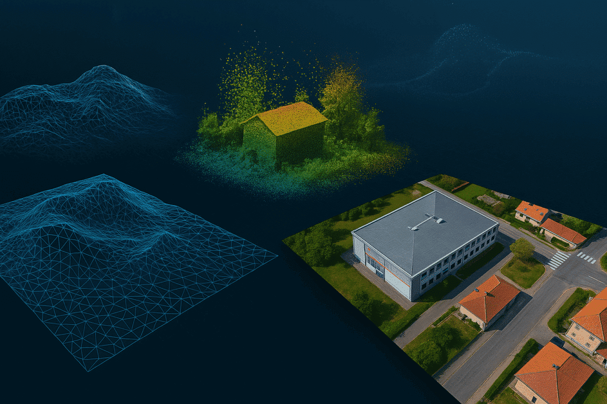 Agisoft Metashape 2.2.x: Advanced LiDAR Calibration, AI Masking & High‑Resolution Orthomosaics