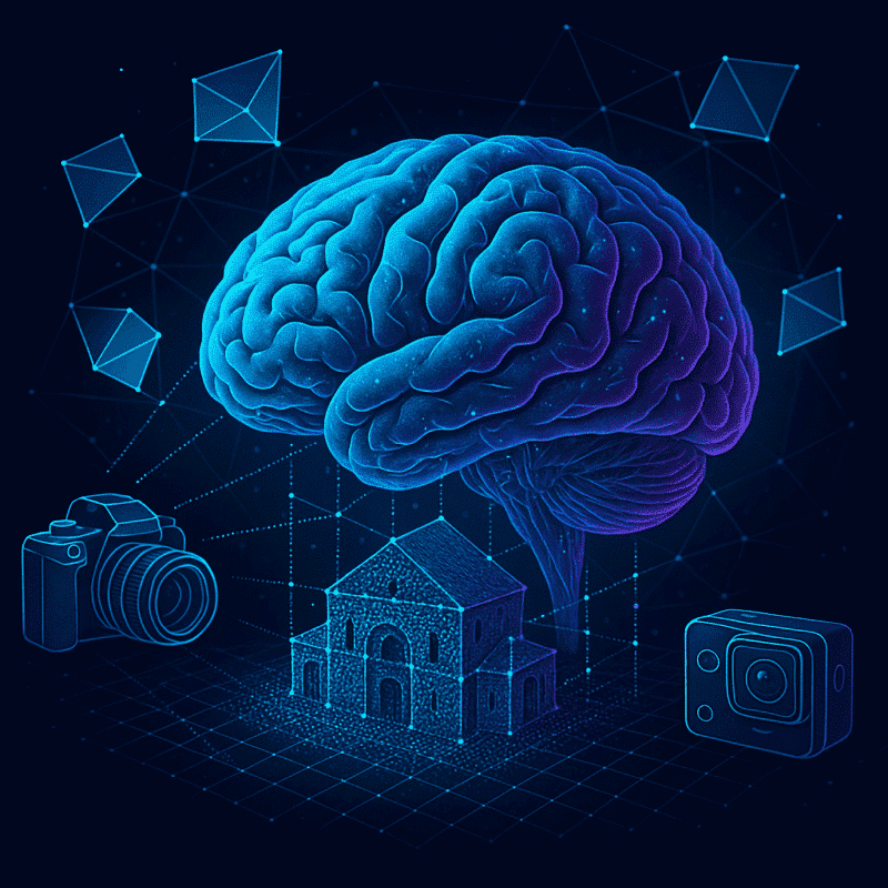 AI and Photogrammetry: Smart Features Now in Agisoft Metashape