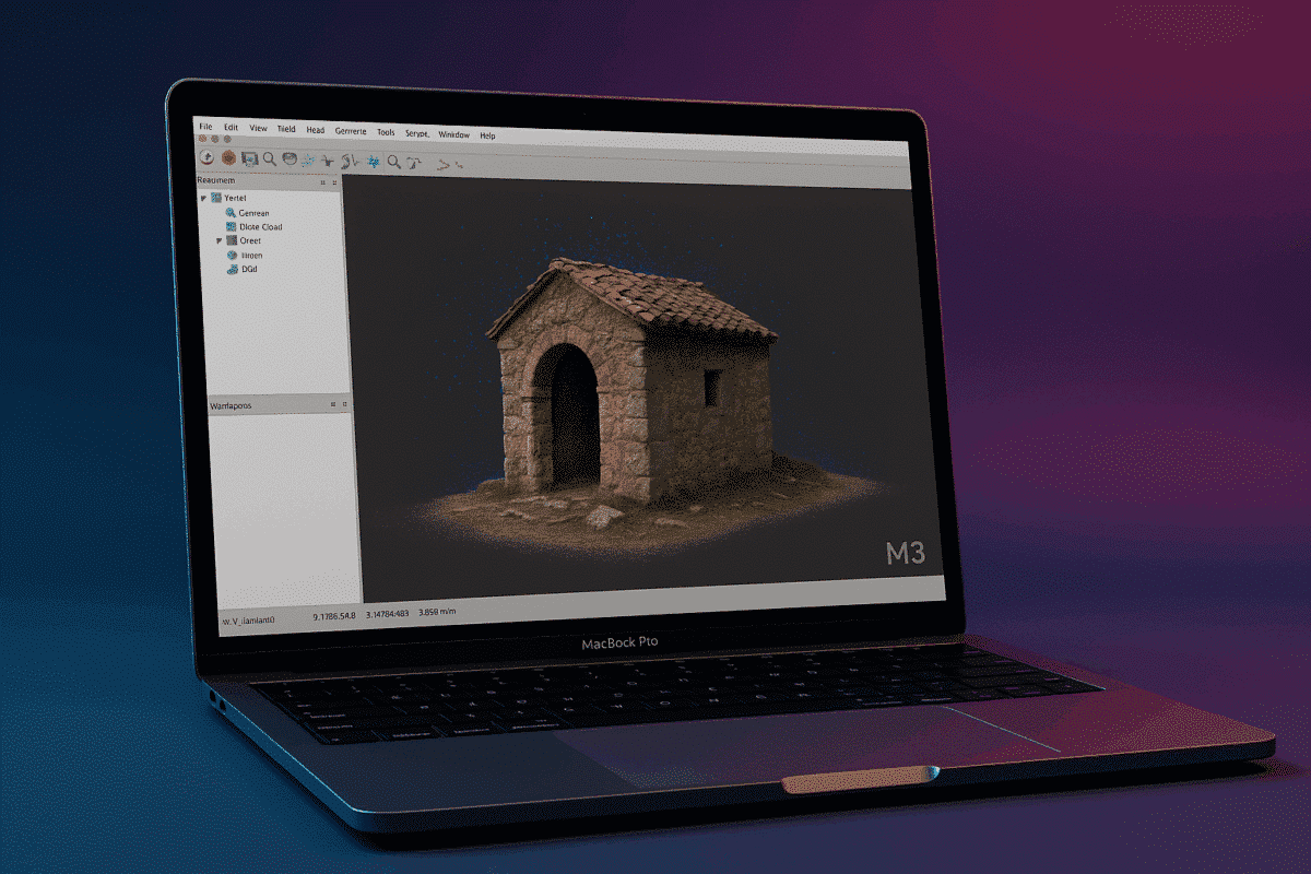 Agisoft Metashape on Apple M3 Chips: Performance and Compatibility in 2025