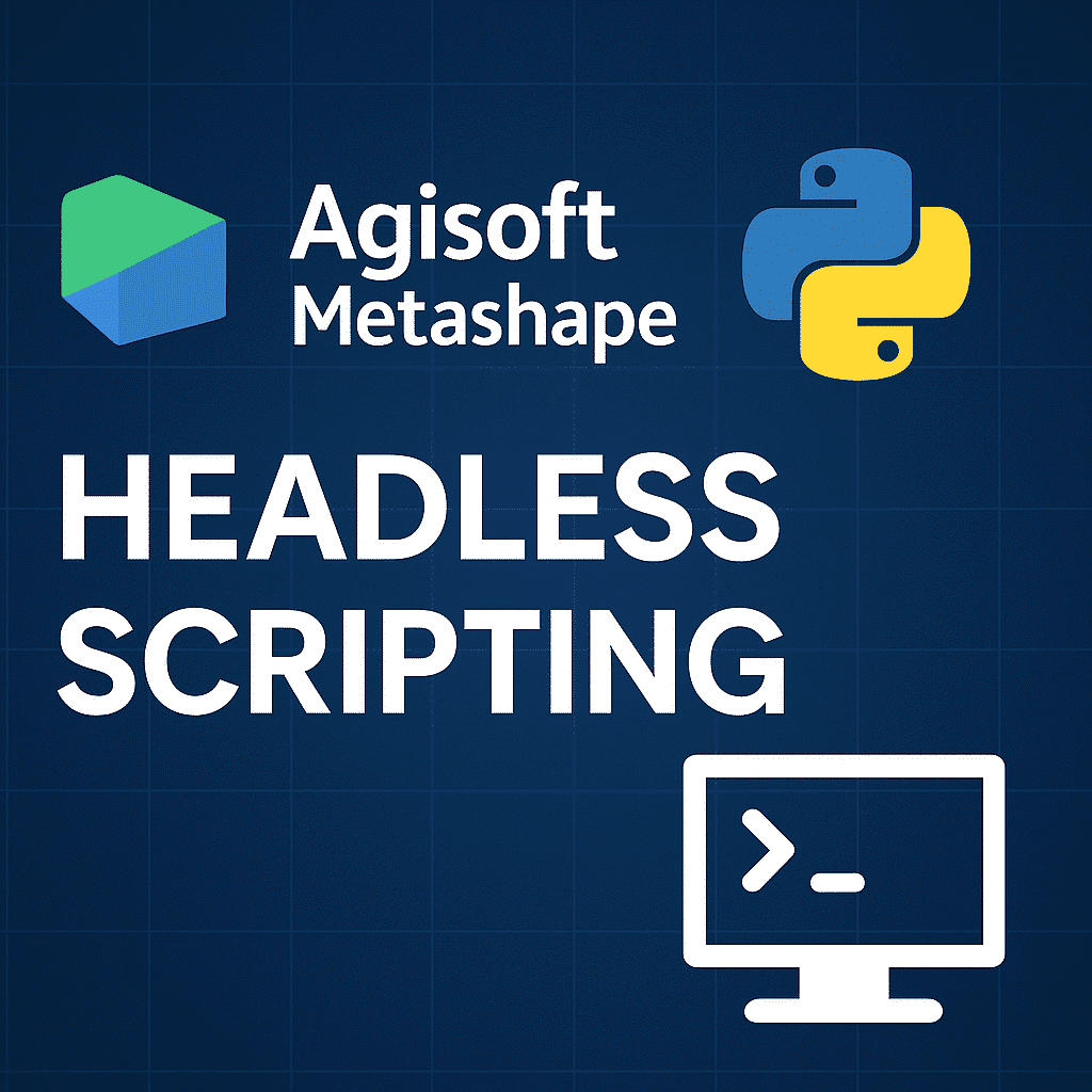How to Run Agisoft Metashape in Headless Mode with Python Scripting ...