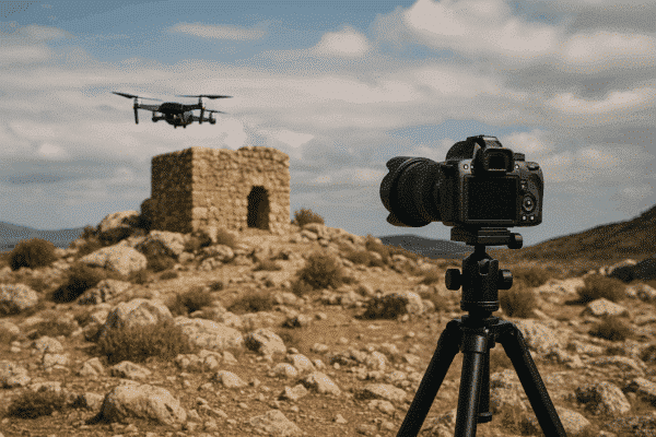 How to Capture the Best Photos for Photogrammetry: Drone and DSLR Tips
